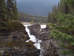 -阿萨巴斯卡瀑布观景点