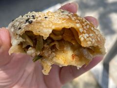 榨菜肉丝葱饼-金莲葱饼