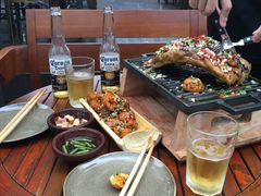 -风与炭BBQ户外火锅烧烤(成都群光君悦酒店)