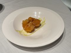 芥末青虾仁-许家菜.艺创菜(仁和新城店)