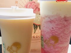 芝士绿妍-喜茶(上海正大广场店)