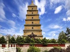 -大雁塔文化休闲景区-北广场