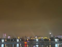 -秋水广场音乐喷泉