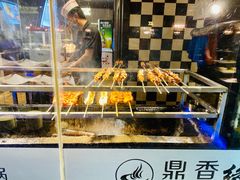 -鼎香缘海鲜自助火锅烤肉(锦辉购物广场店)