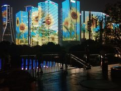 -钱江新城灯光秀