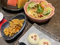 日式蔬菜沙拉-春田小幸铁板烧(忠义街店)