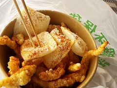 -鸡柳年糕薯条