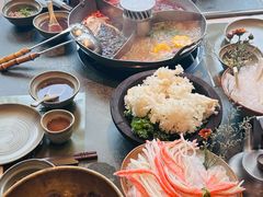 -山悦里 山野·鲜火锅(罗斯福广场店)