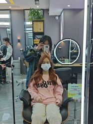 -藤野造型烫染·漂发