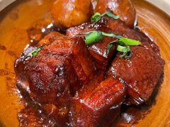 土鸡蛋烧肉-院子餐厅·大锅菜·老杭帮(桥西直街店)