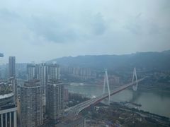 -Ting无边际江景酒店(重庆解放碑云端之眼店)