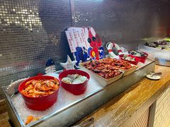 -湖景知味西餐厅•简餐轻食 自助餐(南京金茂威斯汀大酒店)