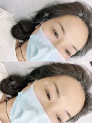 -西施无菌半永久纹绣眉眼影唇轻增发纹发际线