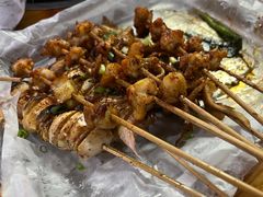 掌中宝-小四川特色烤鱼(新城总店)