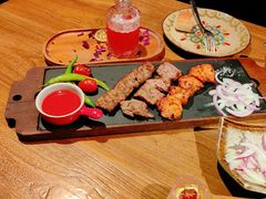 -格鲁·秀色Georgia’s Feast
