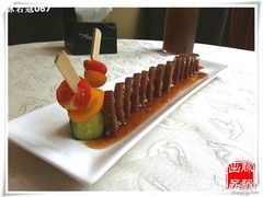 桂花糯米藕-金百万烤鸭店(马甸店)