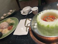 -得意咚瓜·顺德鱼生·冬瓜火锅(深圳首店)