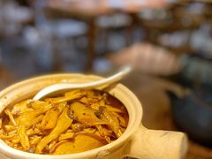 黑松露菌菇煲-水木苼 蔬食料理