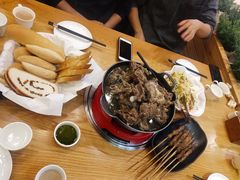 蒙古奶茶-九十九顶毡房(阜石路店)