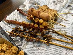 -正宗八宝冰饭·非遗冰饭·烧烤(奎桥店)