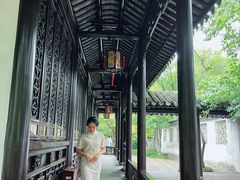 -暮晚尘香汉服旗袍