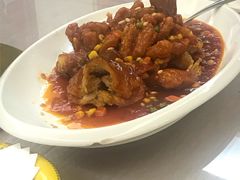 松鼠鳜鱼-银都上海菜馆(粤海东路店)