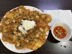 海蛎煎-建国蚵煎蚵面