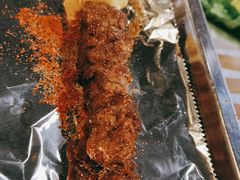 羊肉串-泽成冰煮羊火锅(中正天街店)