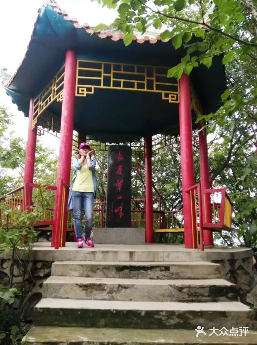 吊水壶国家森林公园图片