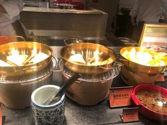 自助调料区-咖啡苑自助餐厅·中国大饭店