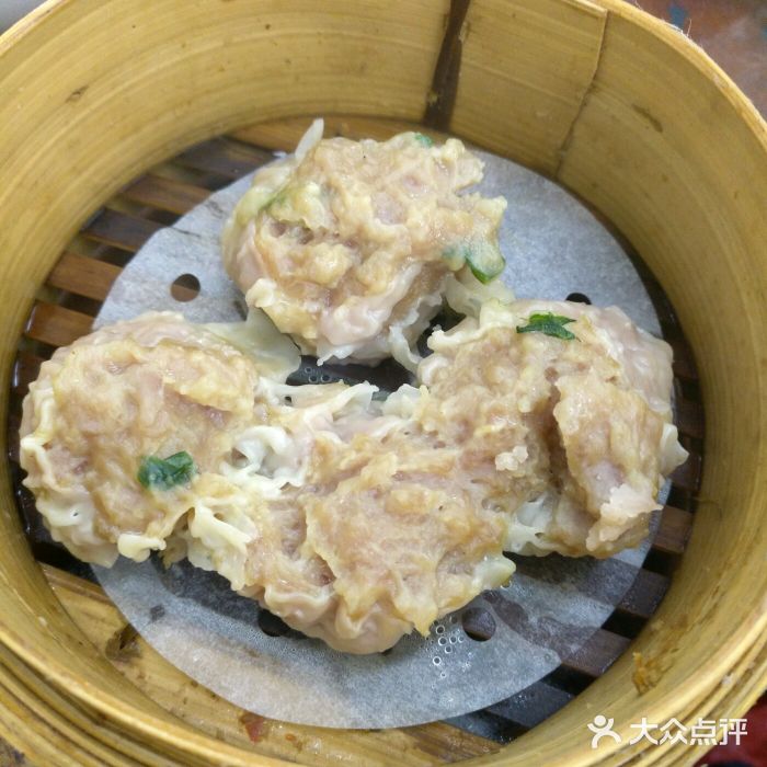 莲香楼-牛肉烧麦-菜-牛肉烧麦图片-香港美食-大众点评网
