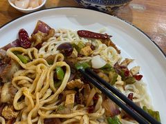 -香辣爆肚面(钟楼店)