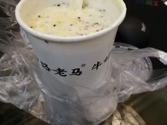 -清真老马家国华牛奶鸡蛋醪糟(正宁路店)