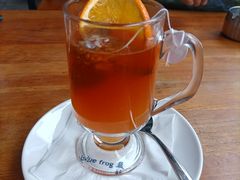 橙香肉桂姜茶-bluefrog蓝蛙(皇庭广场店)