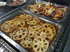 莲藕-缘来香大凉山西昌火盆烧烤.12年老店(巴国城店)