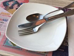 餐具摆设-必胜客(北苑路店)
