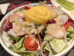 泰式大虾芒果沙拉-Nord Grill&Bar Highland诺德西餐(深圳欢乐海岸店)