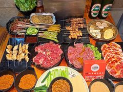 -丹东特色烤肉(学府路一部店)