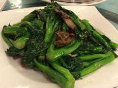 鸡杂炒菜心-朱仔记食府(江南大道店)