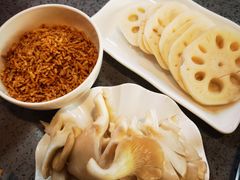 铁锅炒米-鱻鱼捞.祥祥鱼锅(高淳一店)