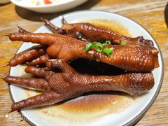 大灶卤鸡爪-老头儿油爆虾·三潭印月