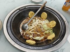 -福园东北菜饺子铁锅炖