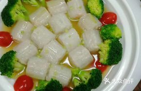 Braised Bamboo Shoot with Abalone Sauce
