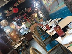 大堂-老边饺子馆(西站店)