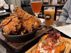 炸鸡薯格-Goose Island Brewhouse鹅岛精酿啤酒餐厅