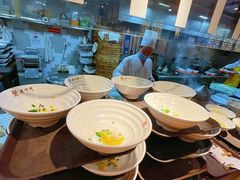 自助取餐区-老半斋(福州路店)