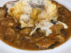 奶香鸡肉咖喱蛋包饭-CoCo壱番屋(久光百货店)