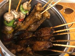 烤鸡爪子-炒豆合作社(东四总店)