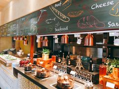 自助取餐区-海风餐厅