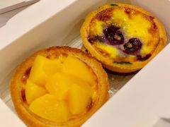 蓝莓布丁挞-黛汀烘焙DAINTY BAKERY(代字行合生汇店)